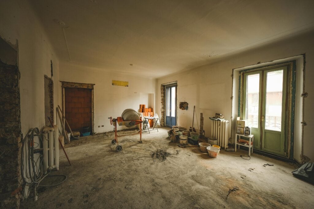 home remodel